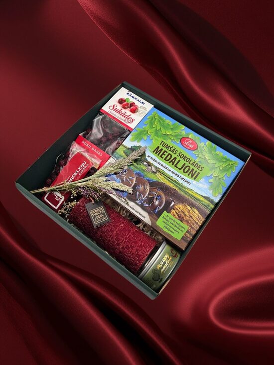 "Latvijas lepnums" dāvanu komplekts